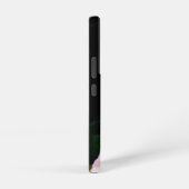 Bee on Pink Yellow Roses花 Samsung Galaxyケース (右側面)