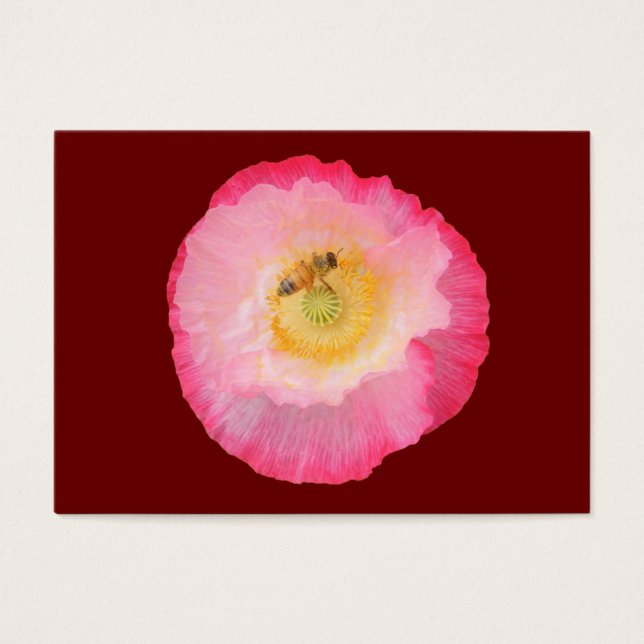 Bee on Poppy to ATC (正面)