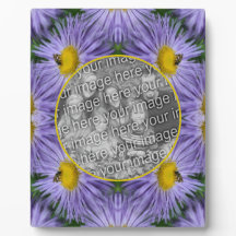 Bee On Purple Flowers自然写真の追加