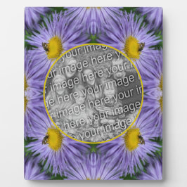 Bee On Purple Flowers自然写真の追加 フォトプラーク