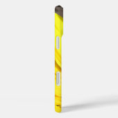 Bee On Sunflowerクローズアップ写真 Case-Mate iPhoneケース (裏面 / 右)