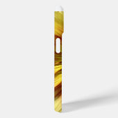 Bee on Sunflower phone case Case-Mate iPhoneケース (裏面 / 右)