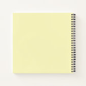 Bee On Thistle Resurance Journal ノートブック (裏面)