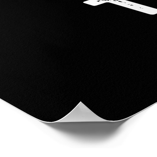 Bee On Thyme Herb昆虫おもしろいパンプンダークBg ポスター (角)