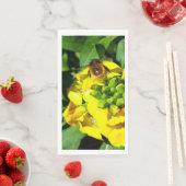 Bee on Yellow Flowers (インサイチュ)