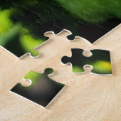 Bee on Yellow Flowers ジグソーパズル (側面)