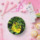 Bee on Yellow Flowers ペーパーボウル (パーティー)