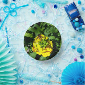 Bee on Yellow Flowers ペーパーボウル (パーティー)