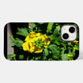 Bee on Yellow Flowers Case-Mate iPhoneケース (裏面 (横))