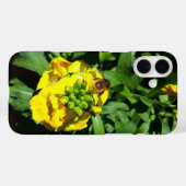 Bee on Yellow Flowers Case-Mate iPhoneケース (裏面 (横))