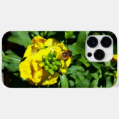 Bee on Yellow Flowers Case-Mate iPhoneケース (裏面 (横))