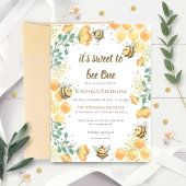 Bee One First誕生日招待状 招待状