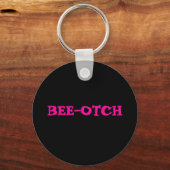 BEE-OTCHキーチェーン キーホルダー (正面)