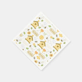 Bee Paper スタンダードカクテルナプキン (角)