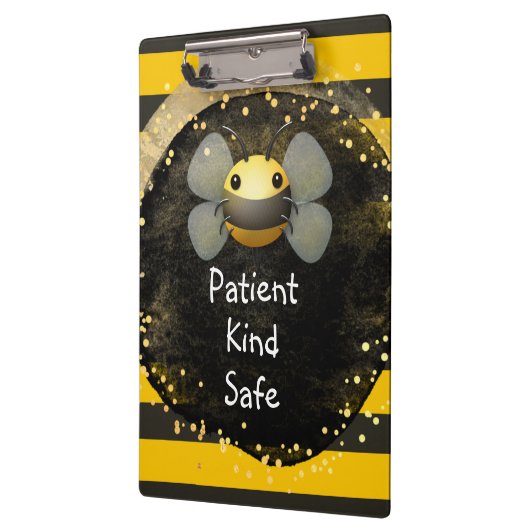 Bee Patient KindとSafe クリップボード (左)