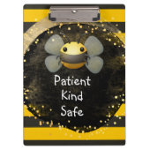 Bee Patient KindとSafe クリップボード (正面)