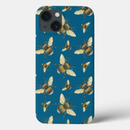 Bee Pattern iPhone / iPadケース iPhone 13ケース