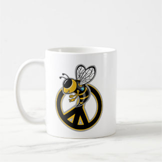 BEE PEACE  コーヒーマグカップ