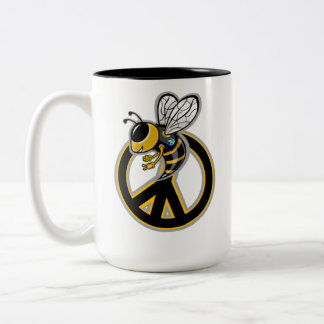 BEE PEACE  ツートーンマグカップ