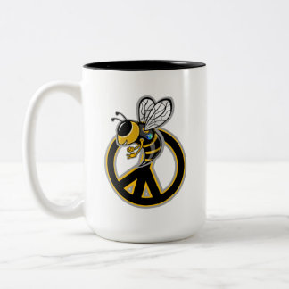 BEE PEACE  ツートーンマグカップ