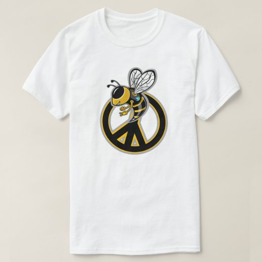 BEE PEACE  Tシャツ (デザイン正面)