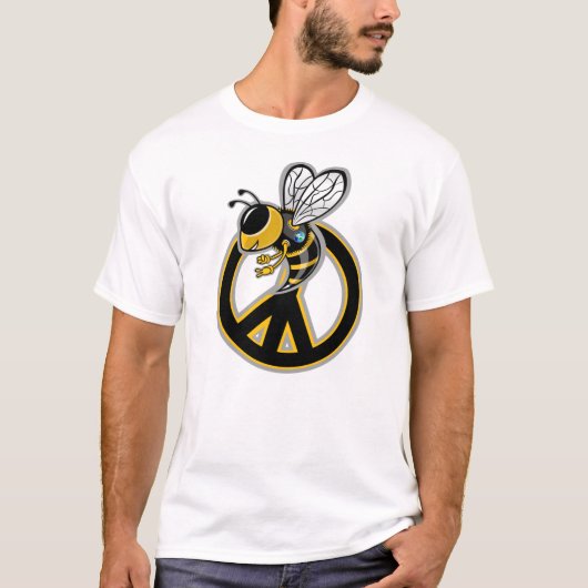 BEE PEACE  Tシャツ (正面)