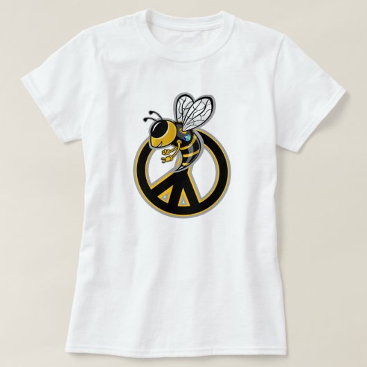 BEE PEACE Tシャツ (デザイン正面)