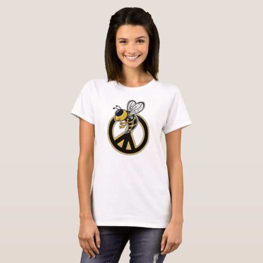 BEE PEACE Tシャツ (正面フル)
