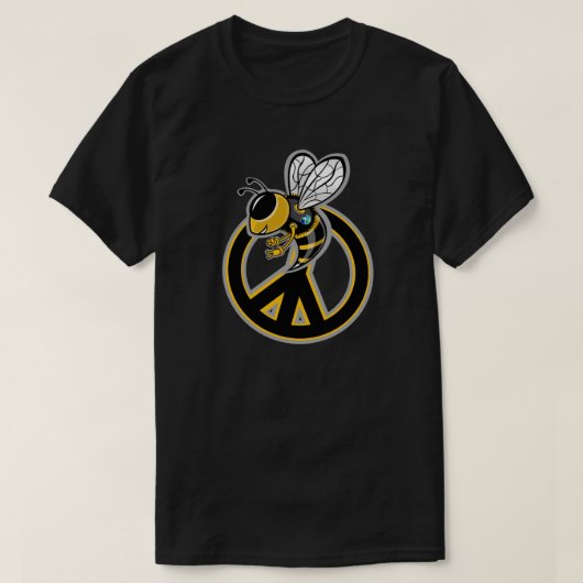 BEE PEACE  Tシャツ (デザイン正面)