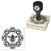 Bee Personalize ビクトリアン Stamp ラバースタンプ (押印)