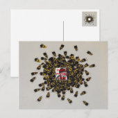 BEE PHOTO 忙し INSERT ~はがき ポストカード (正面/裏面)