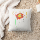 bee pillow クッション (ブランケット)