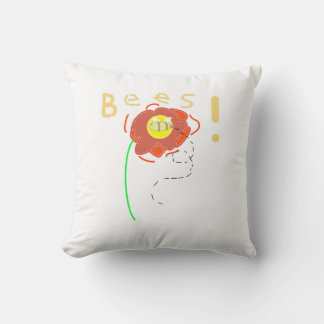 bee pillow クッション