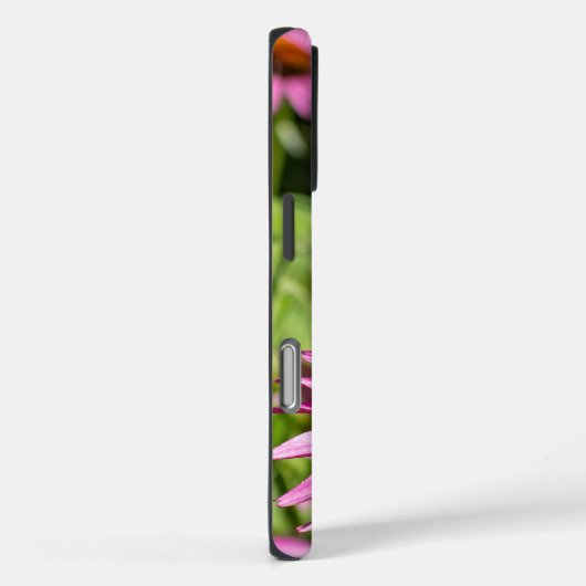 Bee & Pink Coneflower iPhone 16 Pro カー Case-Mate iPhoneケース (裏面 / 右)