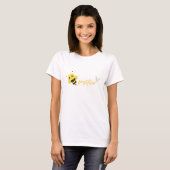 Bee Positive Crew Neck T-Shirt Tシャツ (正面フル)