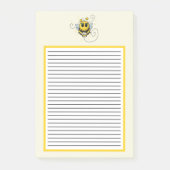 Bee Post-itメモ ポストイット (正面)