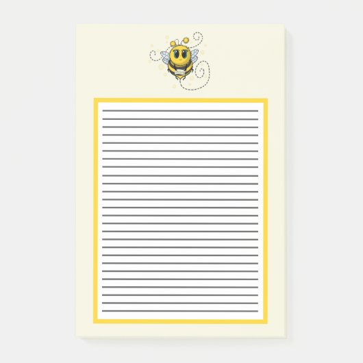 Bee Post-itメモ ポストイット (正面)