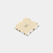 Bee Post It Note ポストイット (アングル)
