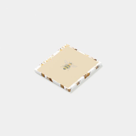 Bee Post It Note ポストイット (アングル)