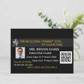 Bee Printable Twinkle Star Stitch Reveal Invites 招待状 (スタンド正面)