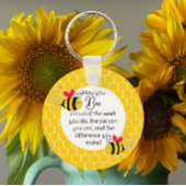 Bee Proud Teacher Appreciation gift キーホルダー