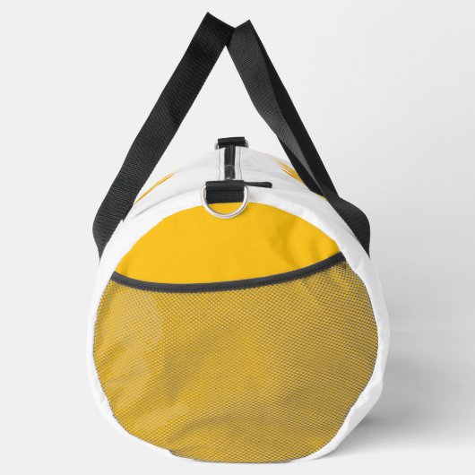 Bee Queen Honeycomb Crown ダッフルバッグ (右)