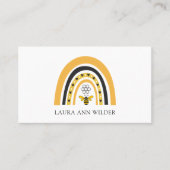 Bee Rainbow Business Card 名刺 (正面)