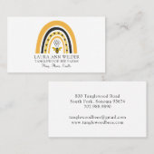 Bee Rainbow Honey Products名刺 名刺 (正面/裏面)