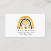 Bee Rainbow Honey Products名刺 名刺 (正面)