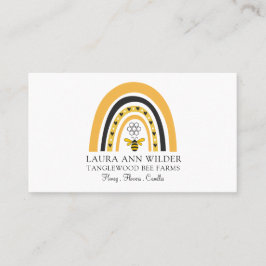 Bee Rainbow Honey Products名刺 名刺