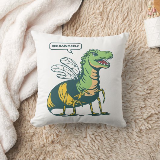 Bee-Rawr-Self クッション (ブランケット)