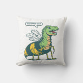 Bee-Rawr-Self クッション (正面)