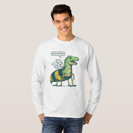 Bee-Rawr-Self Tシャツ (正面フル)