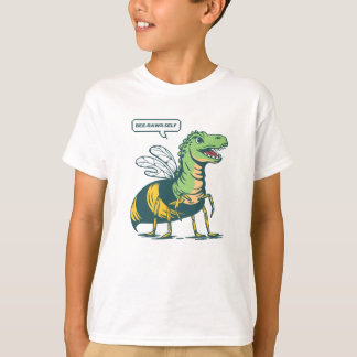 Bee-Rawr-Self Tシャツ
